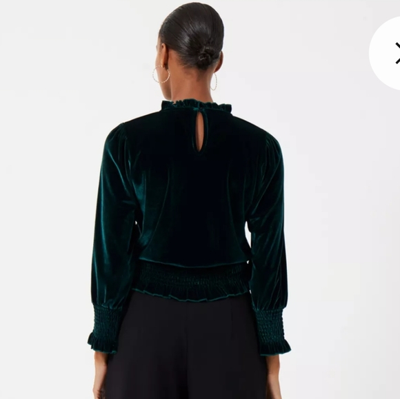 FRENCH CONNECTION Velvet top - Picture 7 of 16